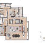 Planta do apartamento