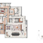 Planta do apartamento
